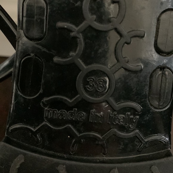 Balmain rubber sandals - Picture 5 of 7